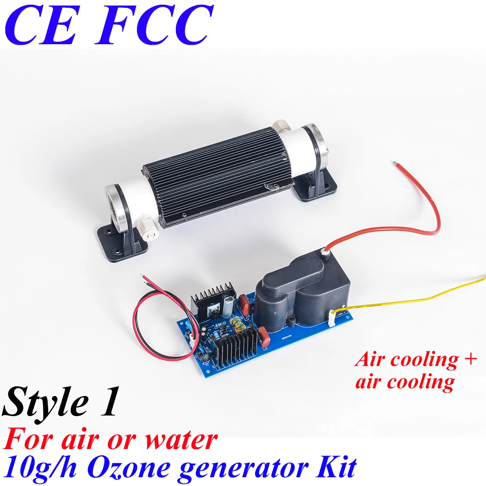 

Pinuslongaeva CE EMC LVD FCC Factory outlet 10g/h Ceramic tube type ozone generator Kit osoonigeneraatorid ha o3oh