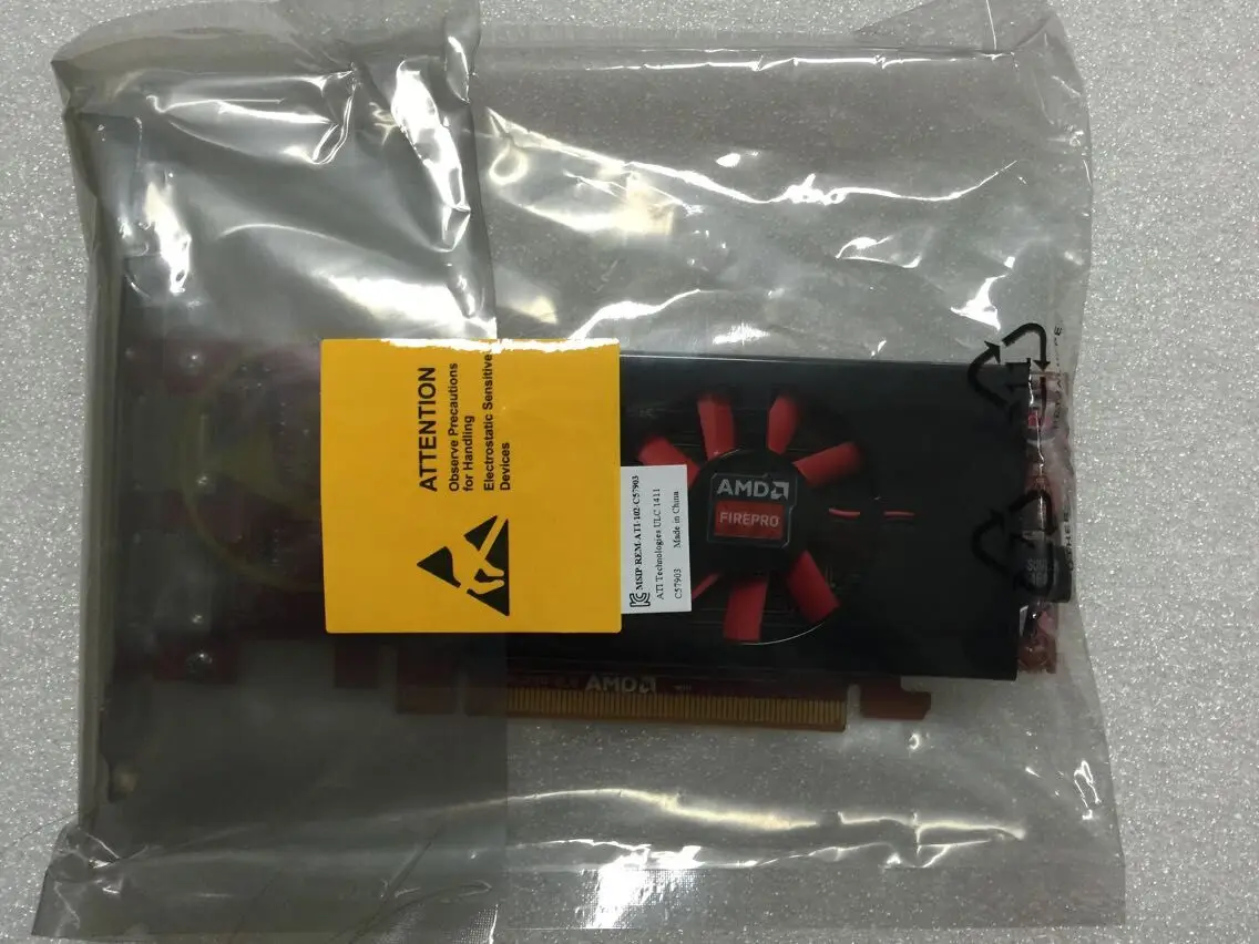  FirePro W2100 professional graphics 2GB DDR3 memory 128 bit memory interface 