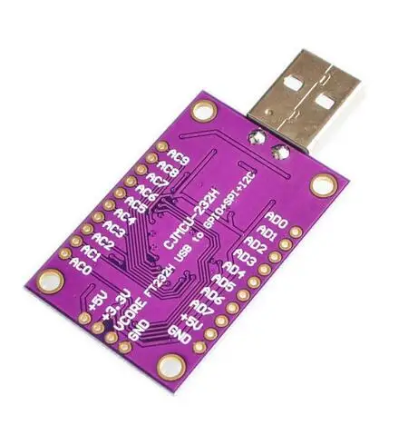 CJMCU FT232H многофункциональный высокоскоростной USB для JTAG UART/FIFO SPI/iec модуль