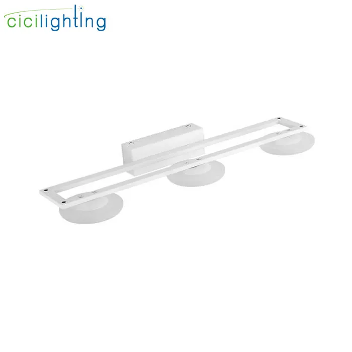 Светодиодный светильник-зеркало для ванной комнаты, настенный светильник для спальни, водостойкие современные настенные бра с белым рисунком, светильник для ванной комнаты ing