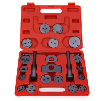 

21pcs/Set Universal Car Disc Brake Caliper Rewind Back Brake Piston Compressor Tool Kit Set For Automobiles Garage Repair Tools