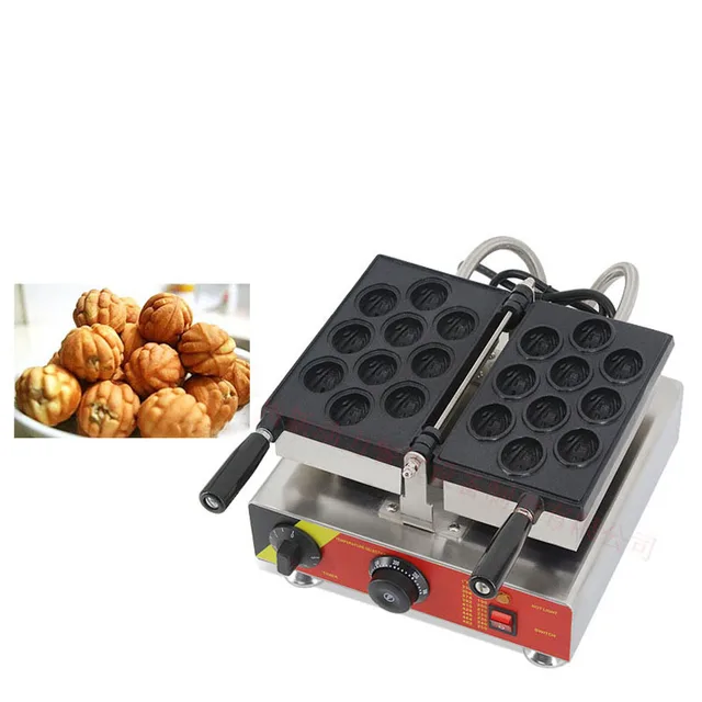 professional Small shop use waffle maker delimanjoo cake machine walnut waffle cake making