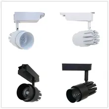 10 Вт/15 Вт/30 Вт фоновый настенный высокий светильник ing Spot светильник s отслеживающий рельс лампы декоративный светильник s для фонового декора светильник