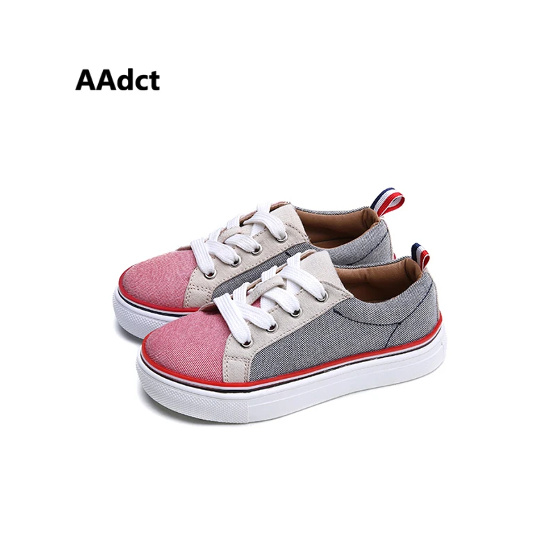 2018 Nuovo di Marca scarpe per bambini di Modo delle ragazze scarpe di tela  Basse studenti bambini ragazzi mocassini sneakers scarpe di bambino del  bambino per lo sport|girls canvas shoes|brand children shoeschildren