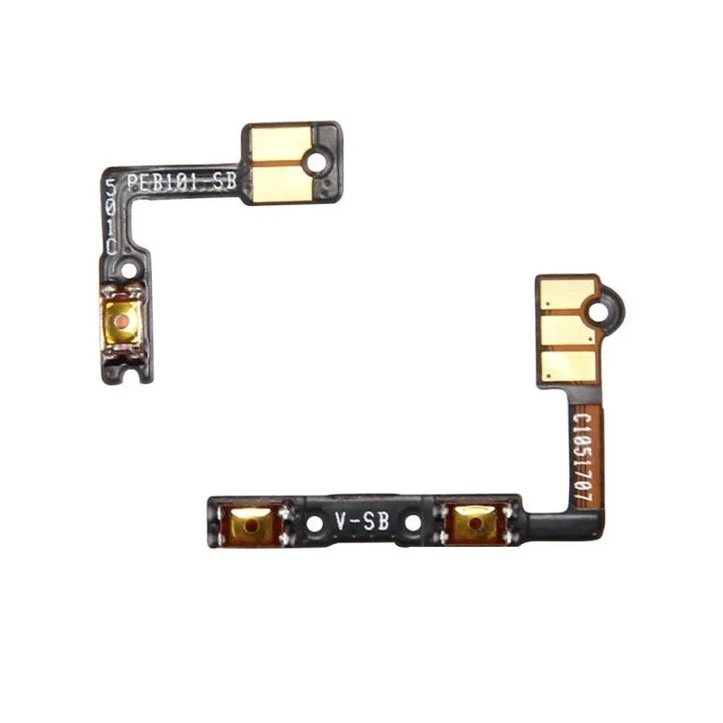 10pcs/lot Power Switch Button Ribbon Volume Flex Cable Replacement Part for OnePlus 5 A5000 | Мобильные телефоны и