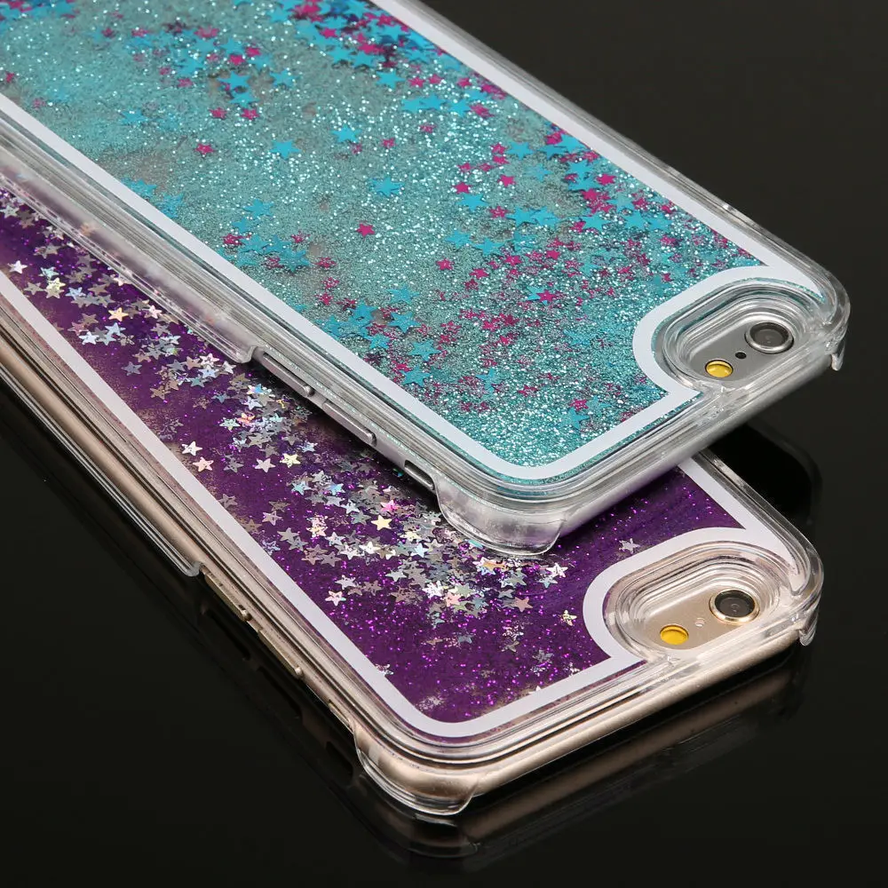 SICOOTE Luxury 2019 Crystal flash Bling accessories Stars Liquid Quickstand case for iphone x 8plus 7plus 8 7 6 5 6s 5s SE |