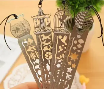 

10pcs Stainless Steel Ruler Bookmark Book card For Wedding Baby Shower Party Birthday Favor Gift Souvenirs Souvenir