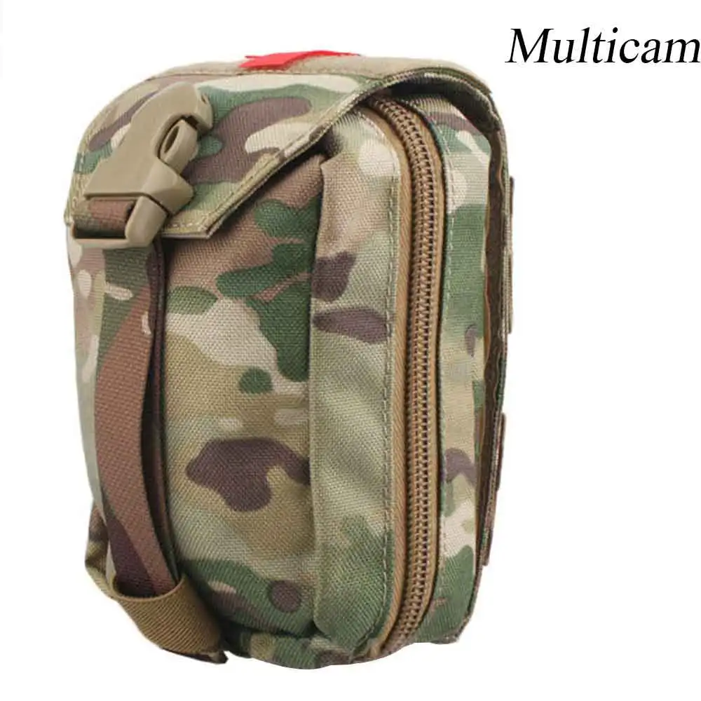 EMERSONGEAR тактическая сумка для первой помощи Molle Kit медицинская сумка Военная хозяйственная сумка для пейнтбола EDC сумка мультикам черный EM6368 - Цвет: MC