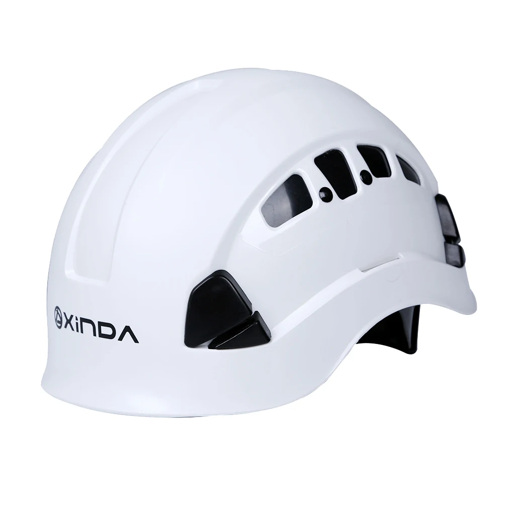 Professional Rock Climbing Helmet Caving Rappelling Rescue Hard Hat Outdoor Sports Safety for Horse Riding Kayaking Surfing 