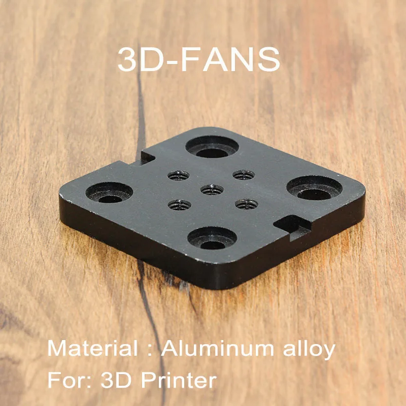 

1pc Openbuilds special slide plate for aluminum profiles V-slot mini five roulette Openbuilds V Gantry Plat 3D Printer part