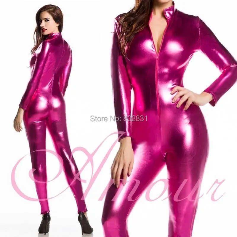 Lycra Zentai spandex Unisex catsuit Metallic Gold S.M.L.XL.XXL NEW
