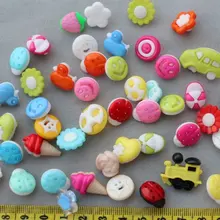 800 шт.-Пластик мультфильм Животные Новинка хвостовика Дети Candy Пуговицы разнообразие стилей 14 мм-25 мм смешанного ассортимента