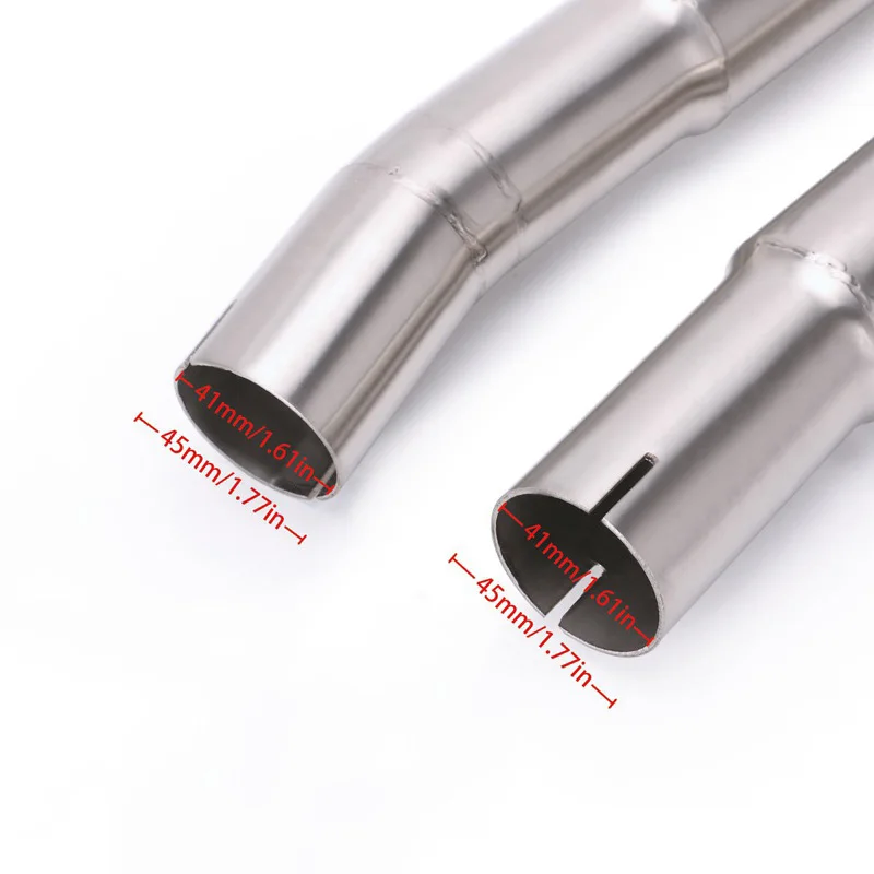 Mid Pipe for 2008-2020 Suzuki GSX1300R Hayabusa