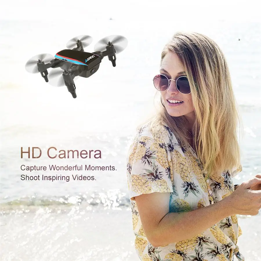 

JJRC H53W Pocket RC Drone Wifi FPV 480P Camera Foldable Mini Drone APP Control G-sensor Quadcopter Drone With Camera Helicopter
