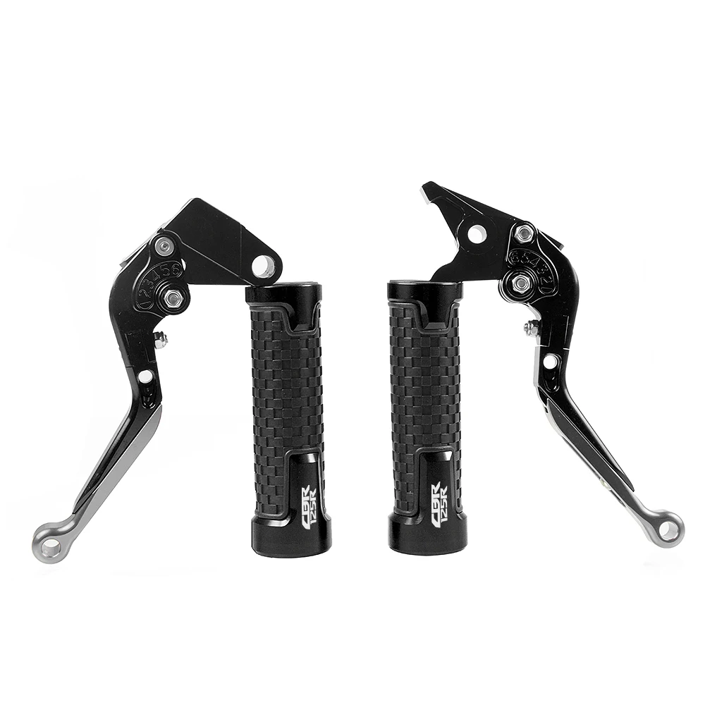 Para HONDA CBR125R CBR 125R CBR125 R CBR 125 R 2011-2014 2012 palancas de freno de motocicleta CNC Pivot palancas manillar empuñaduras de mano
