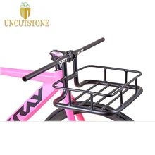 fixed gear bike basket fixie bike  Panniers  Multi-functional Vintage 700C  track bike Basket  Bicycle Accessories