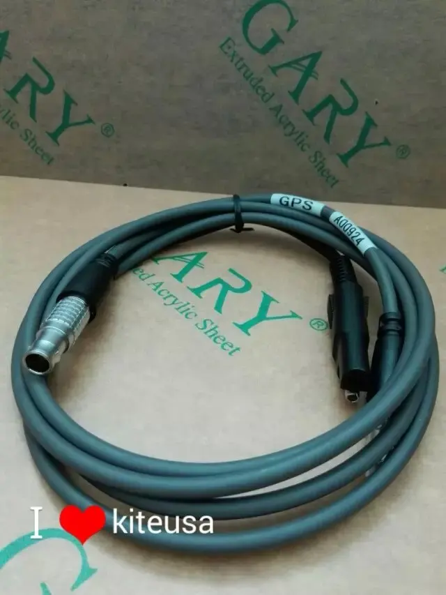 Новый Тримбл кабель для TRIMBLE 4700 4800 5700 GPS to Pacific Crest PDL HPB A00924|Детали и аксессуары