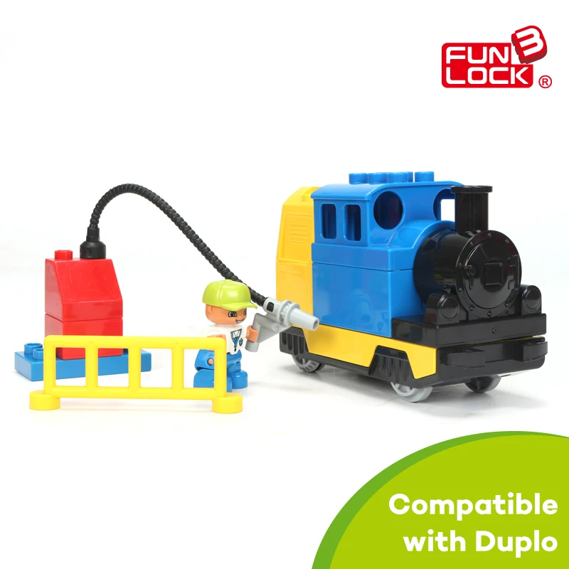 duplo petrol station