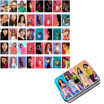 

40pcs/set K-POP Red Velvet The ReVe Festival Day 1 Lomo Cards Self Made Paper Photo Cards Fans Gift Collection