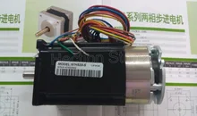 Новый Leadshine шаговый двигатель nema 23 устанавливать с 24 В тормоз 57HS22-S выход 2.2NM крутящий момент вала размер 8 мм L = 21 мм чпу двигателя