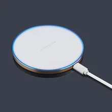 Antye Qi Wireless Charger Charging Pad for iPhone 8 8 Plus X Samsung Note 8 Galaxy S8,S8 Plus,S7,S6,S6 Edge+
