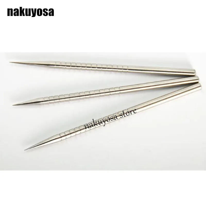 

3pcs/set stainless steel tool Ophthalmic Micros instruments Long/midle/Short cone Double head Tears dilator