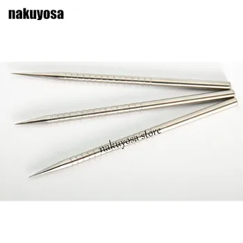 

3pcs/set stainless steel tool Ophthalmic Micros instruments Long/midle/Short cone Double head Tears dilator