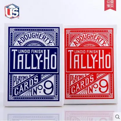 شحن مجاني 1 × tallyho المؤخرة tallyho الافعى المؤخرة اللعب بطاقات القياسية بطاقة لعبة البوكر السحر الترفيه