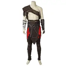 Костюм для косплея «God of War 4» Кратос нордические костюмы спартанская битва маскарадный костюм на Хэллоуин для взрослых мужчин карнавальный Наряд полный комплект