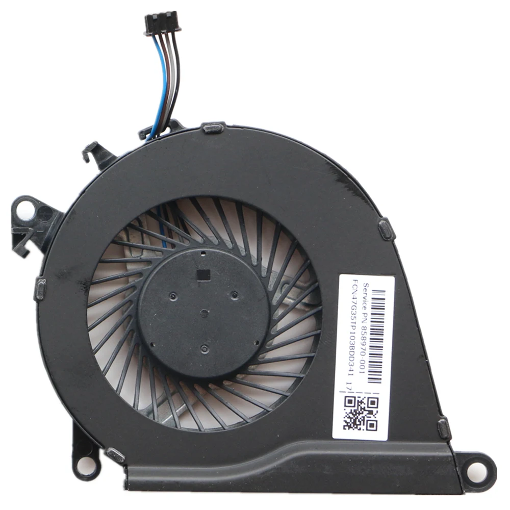858970 001 для HP Pavilion 15 bc250na bc251na bc350sa Вентилятор охлаждения процессора|cpu cooling fan|cpu