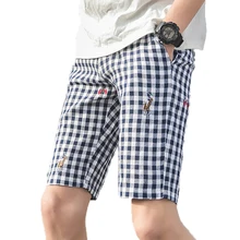 Летние грузовые шорты для мужчин slim fit мужские мешковатые шорты бренд уличная 29-40 принт повседневные мужские хлопковые шорты стрейч