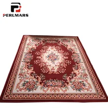 Европейский стиль большой ковер Хозяйственные товары пол украшения мягкой замши высокого качества коврики гостиной Подушка Pad современный ковер