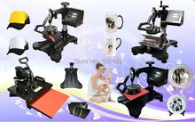 8 IN 1 Tshirt/Mug/Cap/Plate Combo heat press machine,Heat press,Sublimation machine,Press machine,Heat transfer machine