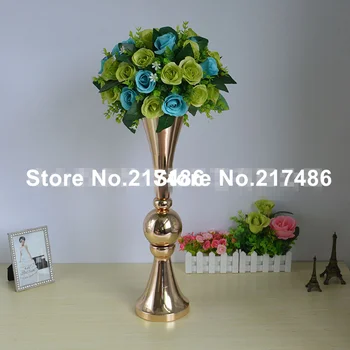 

new design wedding wire metal iron flower arranging stands for event decor