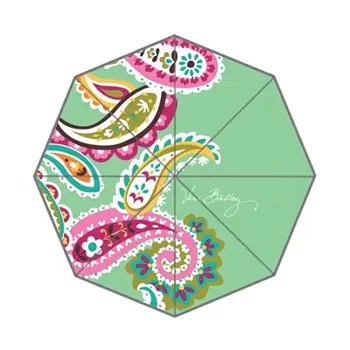 

Vera Bradley Flower Print Pattern Green Custom Foldable Umbrella