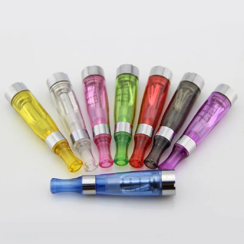 

Atomizer CE4 1.6ml Clearomizer for 510 thread Ect Ego Evod Vape Pen battery Electronic e cigarette ecigs 8 Colors