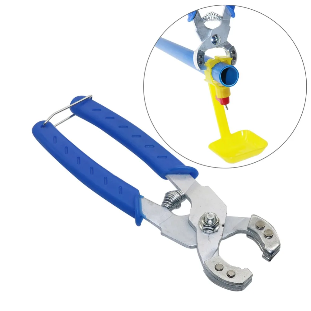 

1 Pcs Drinker Installation Pliers Chicken Nipple Drinking Fountains Installation Pliers Poultry Drinker Installation Tool