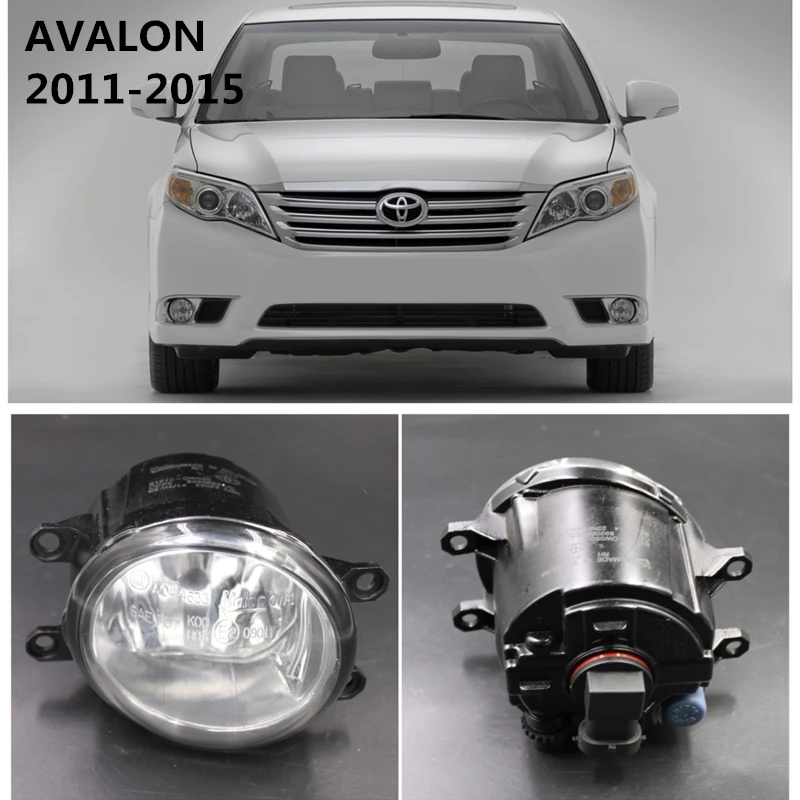 

For TOYOTA AVALON 2011-2015 Car Styling Fog Lights Front Bumper Halogen Fog Lamps T02592124C