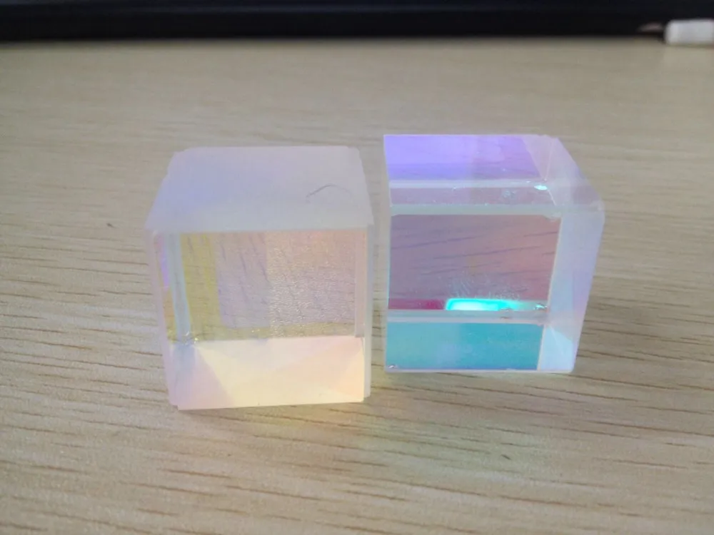 3 шт. 2.6X2.6X2.6CM дефектный крест дихроическая X кубическая Призма RGB комбинатор или