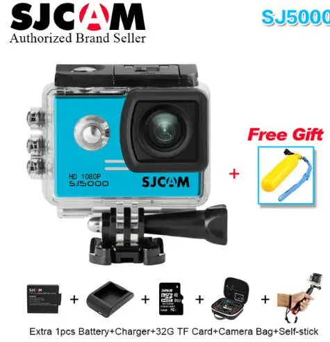 

100 % Original SJCAM Series SJ 5000 Action Camera 1080P Full HD Waterproof Sport DV Helmet Camera14MP Ultra Web vs go pro camera