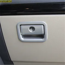 Luhuezu For Land Cruiser Prado LC150 Car Interior Dash board Panel Trims Styling Cover 2010-2017 Accessories