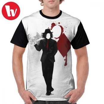 

Jack White T Shirt Jack Of Diamonds T-Shirt Funny Men Graphic Tee Shirt 100 Percent Polyester Plus size Short Sleeves Tshirt