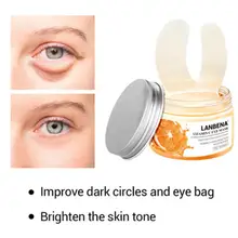 VC Eye Mask Acid Eye Patches Reduces Dark Circles Bags Nourish Firming Skin Care VC Eye Mask Acid Eye Patches Reduces Dark Circles Bags Nourish Firming Skin Care