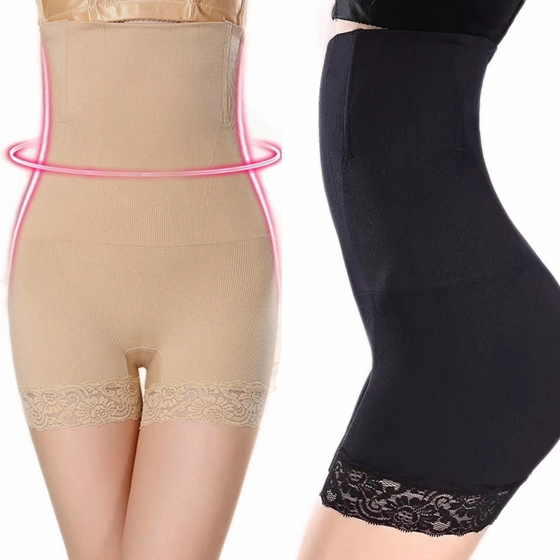 

Women Slimming Underwear Butt Lift High Waist Tummy Control Shaper Panty Seamless Breathable Waist Trainer Body Shaper Underwear