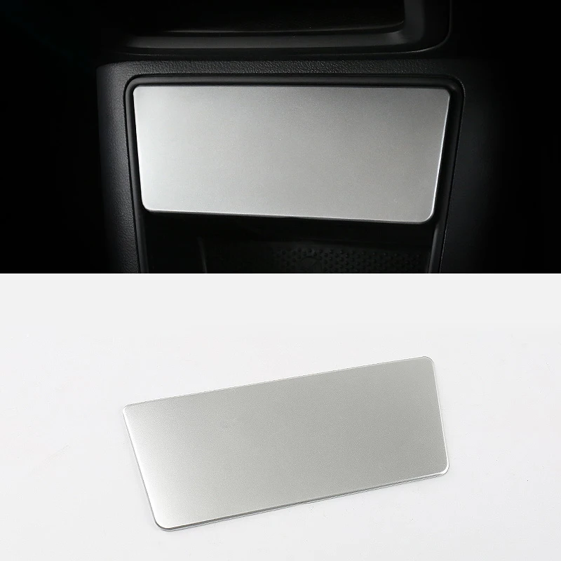 

ABS Chrome For Tiguan 2009 2010 2011 2012 2013 2014 2015 Accessories Auto Armrest Storage Box Grid Cover Trim Car Styling