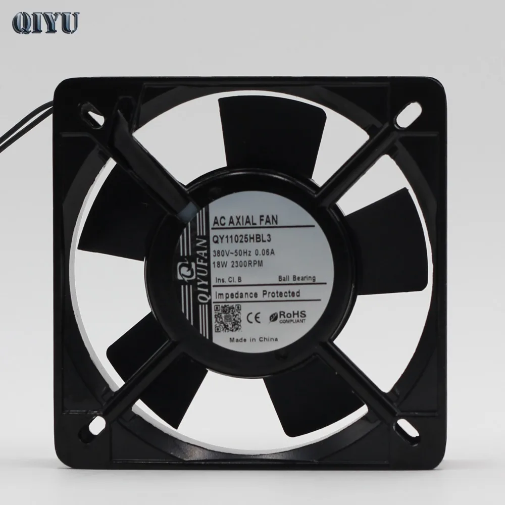 AC 380V QY11025HBL3 Вентилятор охлаждения осевой промышленный 11 см воздуходувка вентилятор вентиляции|Воздуходув| |