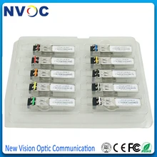 1,25G 60 км 1470nm-1610nm двойной волоконный LC DOM CWDM SFP трансивер, 1,25G 1470,1490, 1510,1530, 1550,1570, 1590, 1610nm LC CWDM SFP