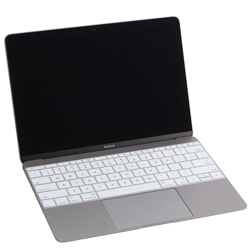 LENTION Silicone Keyboard Cover Protector Skin For Macbook 12 Inch