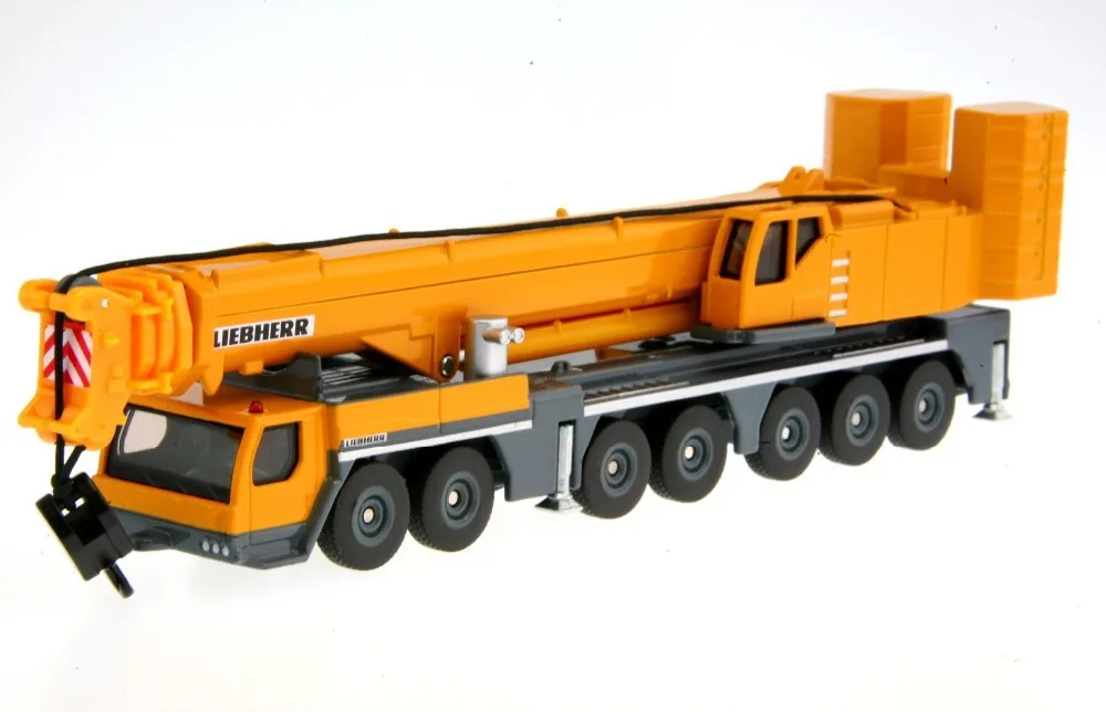  SIKU 1886 Diecast cars 1 : 87 scale alloy Sliding construction crane model Project Car Toys childre