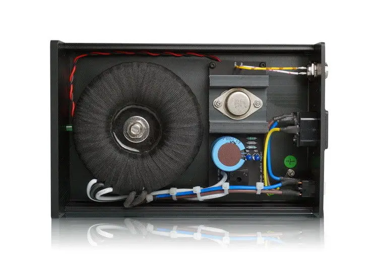 Douk Audio Hi end HiFi стерео усилитель для наушников сплит дизайн мощности и усилителя